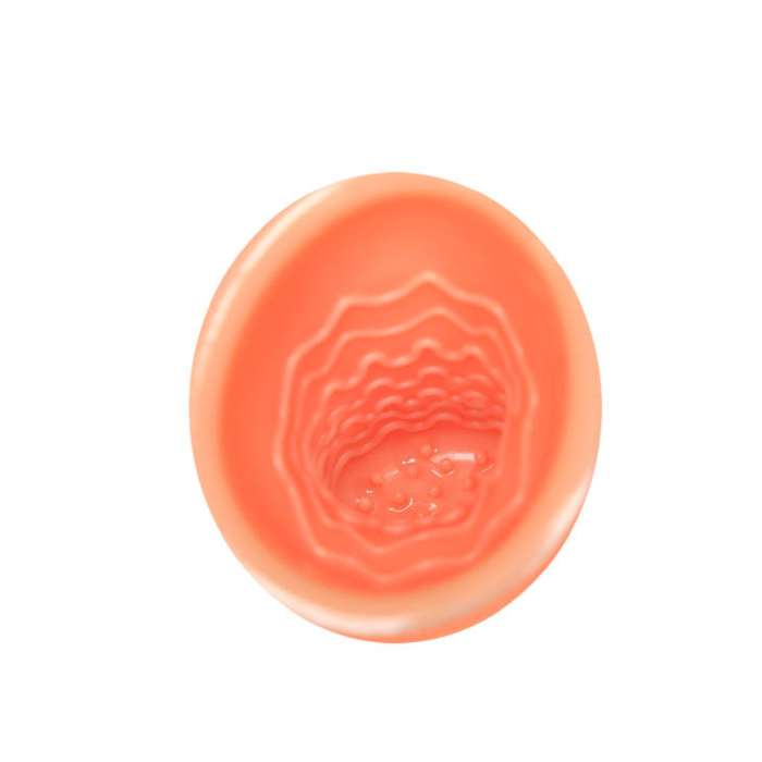 ESTIMULADOR REALISTICO PARA SEXO ORAL COM ADAPTADOR - BAILE FOR HIM