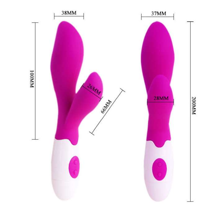 VIBRADOR ESTIMULADOR - PRETTY LOVE FLIRTATION