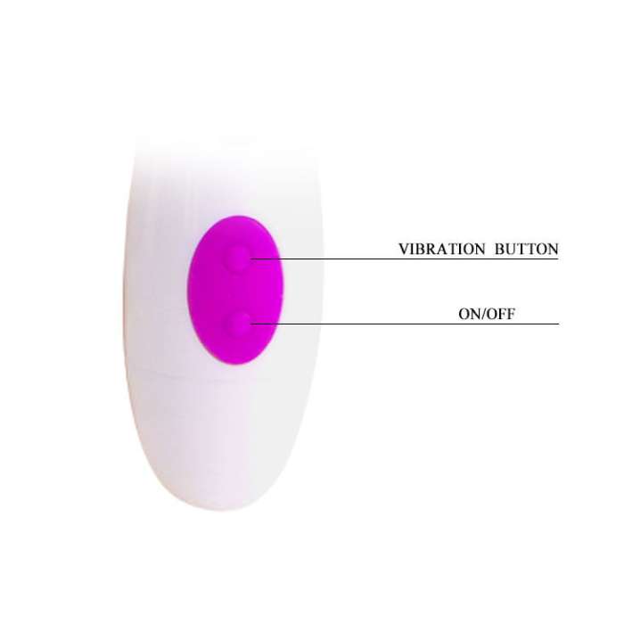 VIBRADOR ESTIMULADOR - PRETTY LOVE FLIRTATION