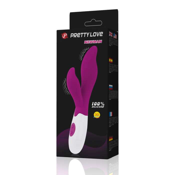 VIBRADOR ESTIMULADOR - PRETTY LOVE FLIRTATION