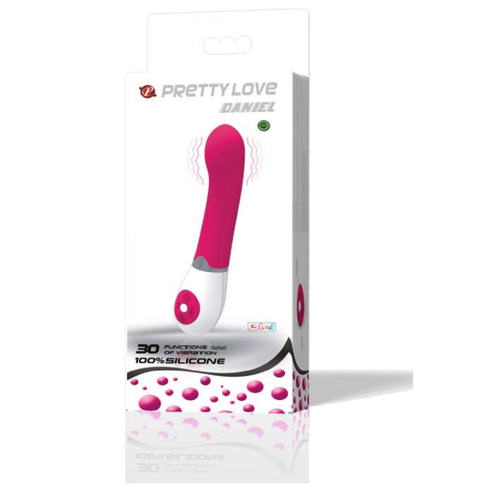 VIBRADOR MASSAGEADOR -  PRETTY LOVE - DANIEL