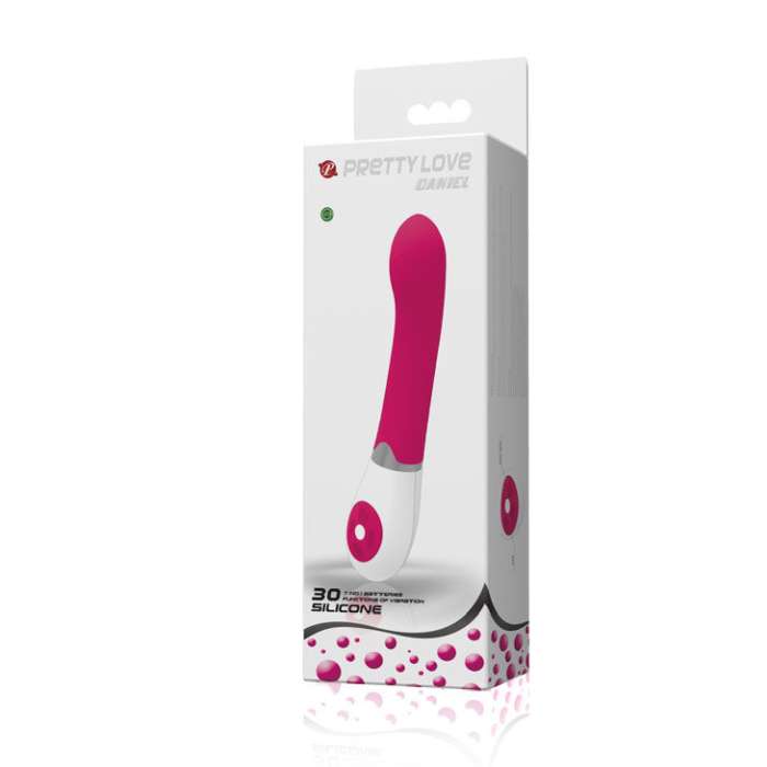 VIBRADOR MASSAGEADOR -  PRETTY LOVE - DANIEL