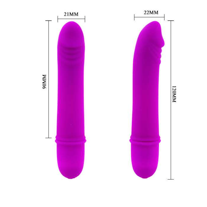 PRETTY LOVE - VIBRADOR - BECK