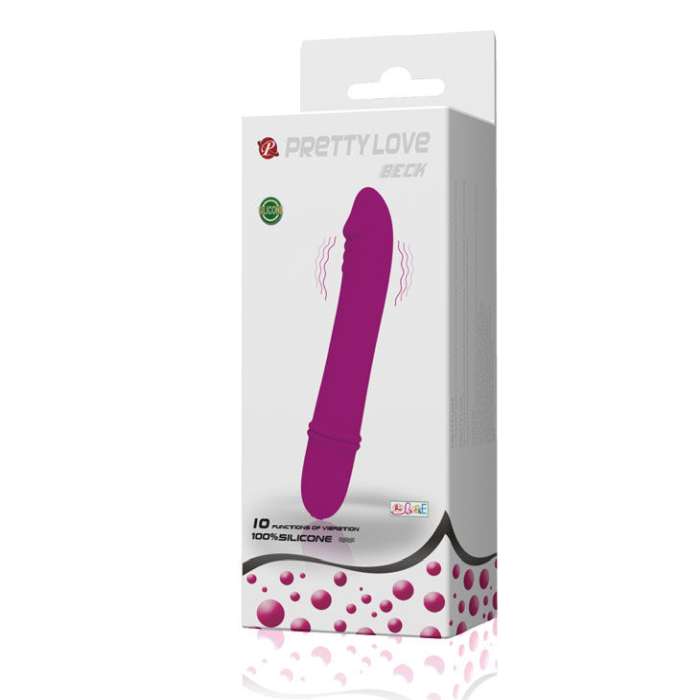 PRETTY LOVE - VIBRADOR - BECK