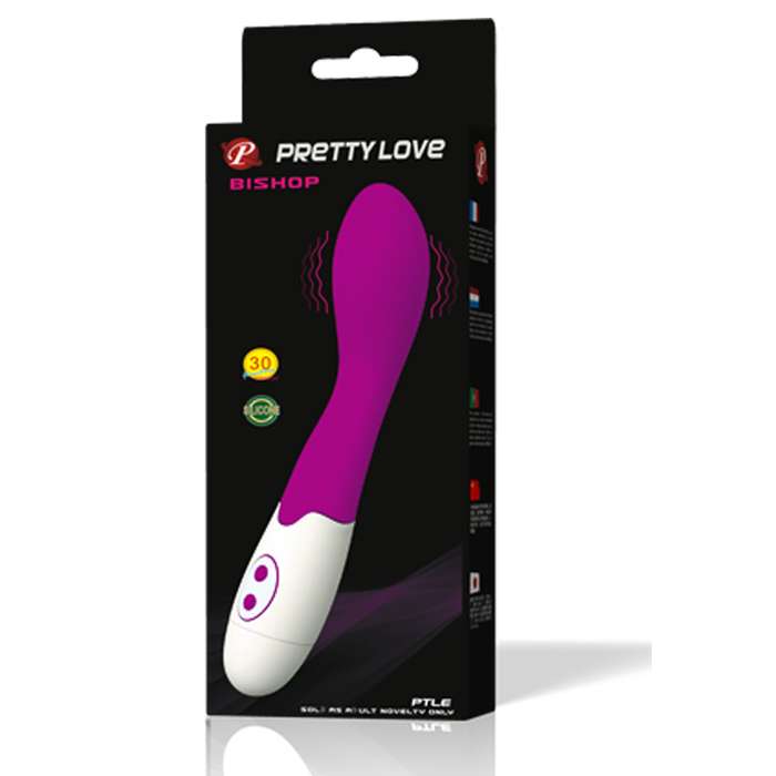 VIBRADOR - PRETTY LOVE - BISHOP