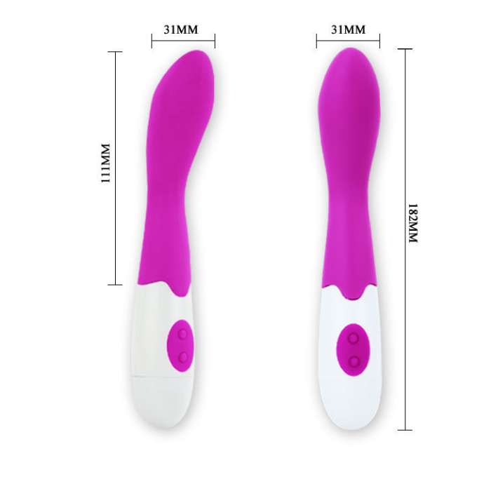 VIBRADOR - PRETTY LOVE - BISHOP