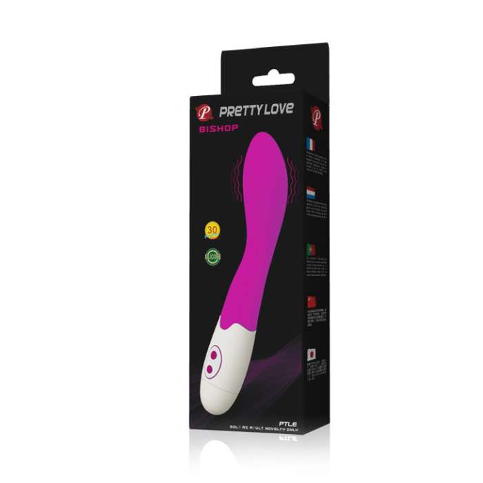 VIBRADOR - PRETTY LOVE - BISHOP