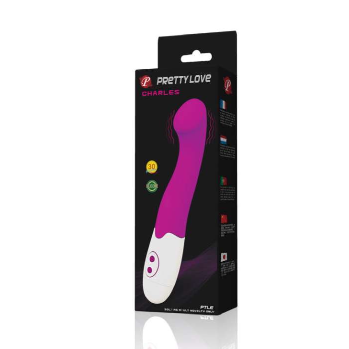 VIBRADOR - PRETTY LOVE - CHARLES