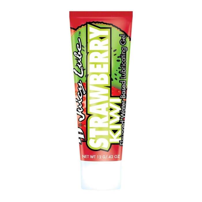 LUBRIFICANTE MORANGO E KIWI - 12 ML