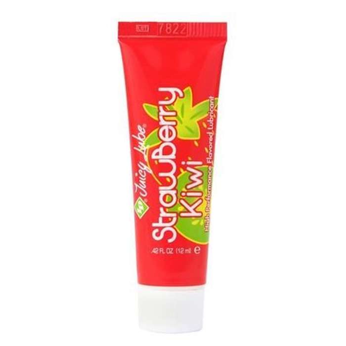 LUBRIFICANTE MORANGO E KIWI - 12 ML