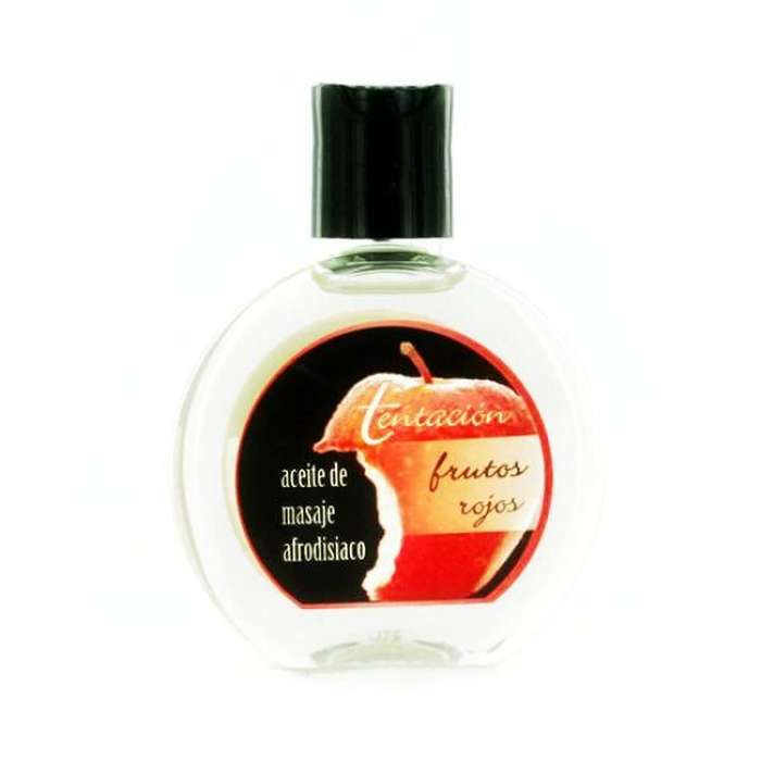 ÓLEO MASSAGEM AFRODISIACO -  FRUTAS VERMELHAS - 100 ML