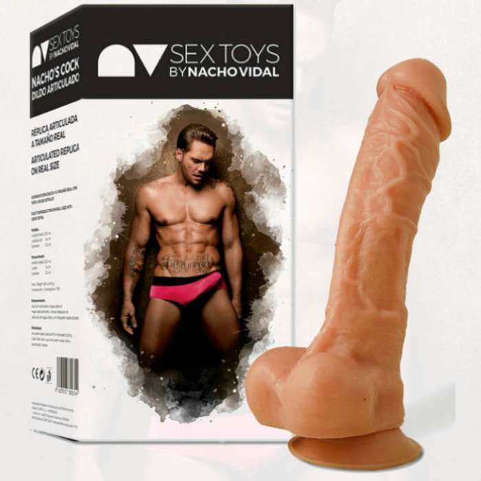 RÉPLICA DILDO REALISTICO COM VENTO...