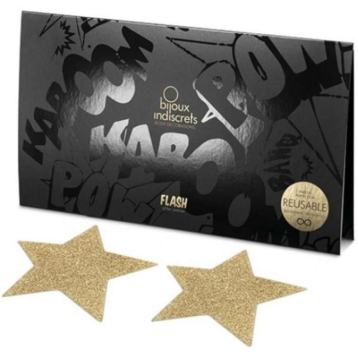 TAPA MAMILOS - ESTRELA - BIJOUX