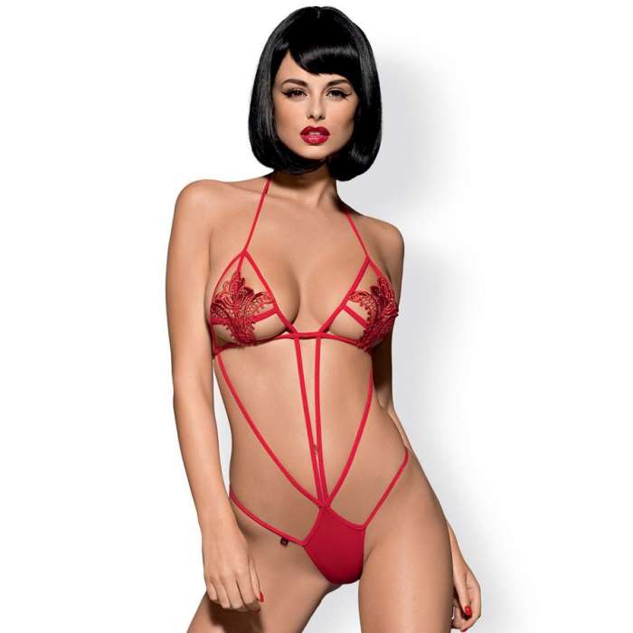 BODY - OBSESSIVE TEDDY LUIZA - TAMANHO S/M