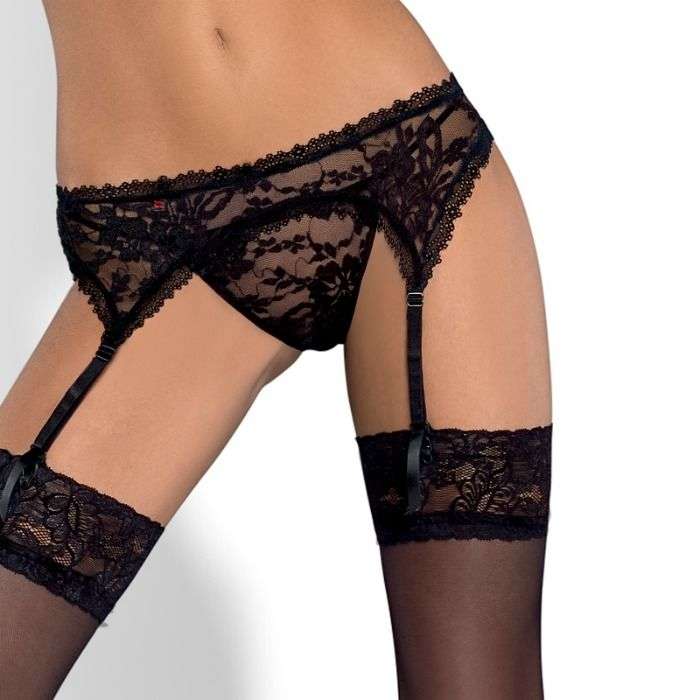 CINTA LIGA - OBSESSIVE CATIA GARER BELT S/M
