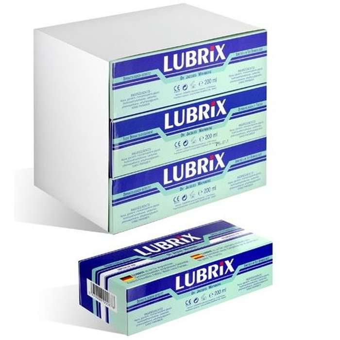 GEL LUBRIX LUBE 200ML / PACK 6 UDS