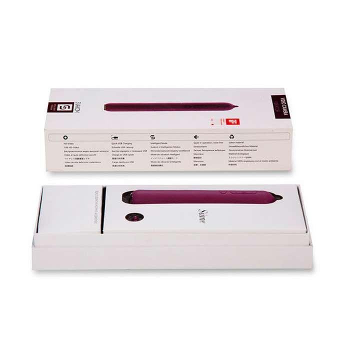 SVAKOM SIIME VIBRATOR CAMERA LILAC