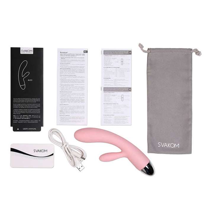 VIBRADOR G-SPOT - SVAKOM ALICE