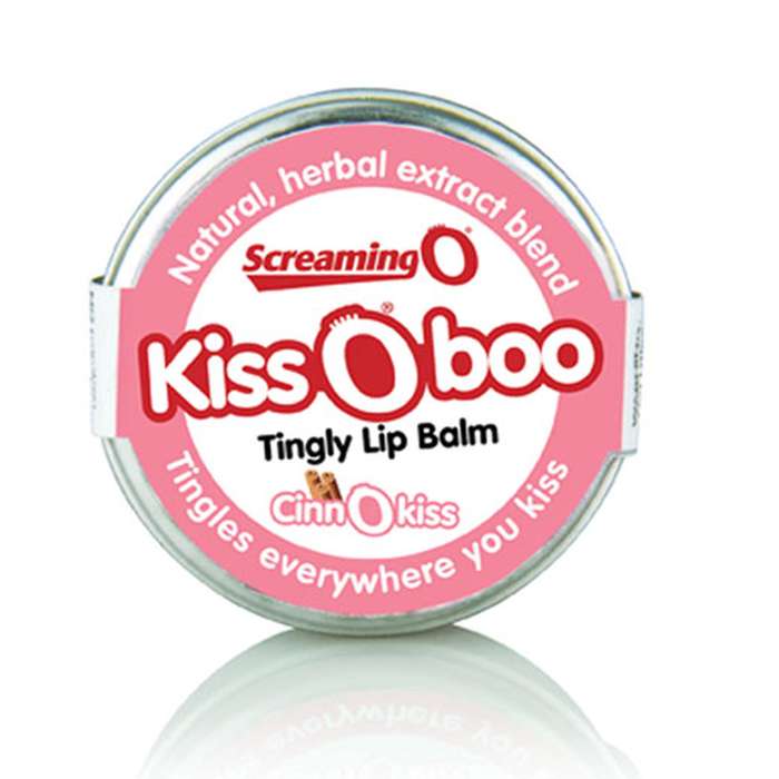 BALSAMO LABIAL ESTIMULANTE - KISSOBOO CANELA