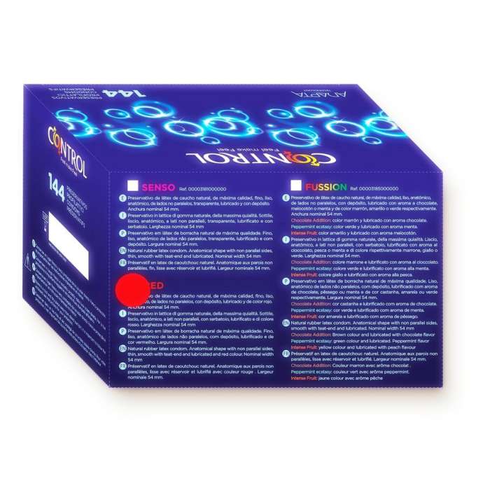 PRESERVATIVOS C/ AROMA - CONTROL A...