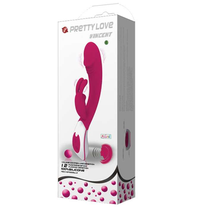 PRETTY LOVE SMART - VIBRADOR RECARREGÁVEL