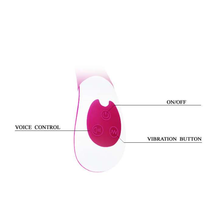 PRETTY LOVE SMART - VIBRADOR RECARREGÁVEL
