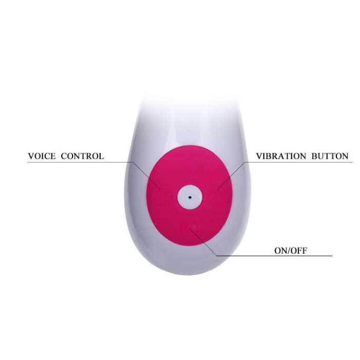 VIBRADOR POR VOZ - PRETTY LOVE FLIRTATION GENE