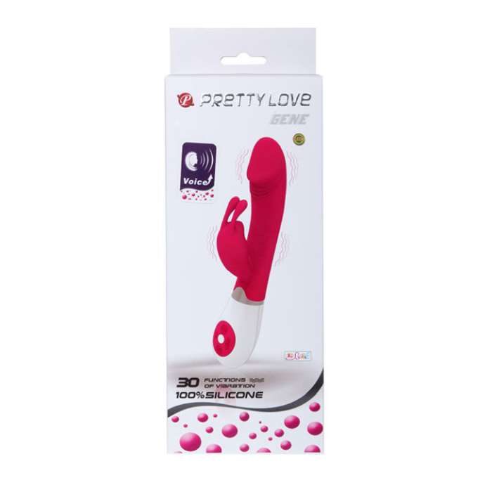 VIBRADOR POR VOZ - PRETTY LOVE FLIRTATION GENE
