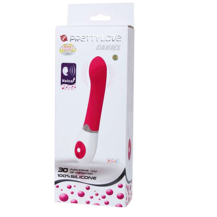 VIBRADOR POR VOZ - PRETTY LOVE FLIRTATION DANIEL