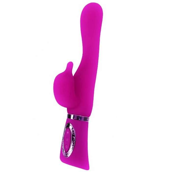 VIBRADOR C/ ESTIMULADOR -  PRETTY LOVE TOOD