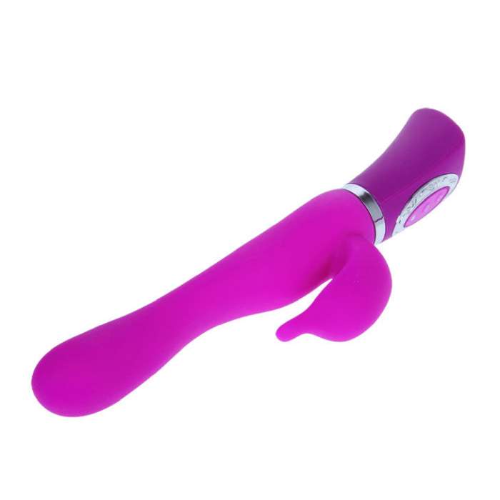 VIBRADOR C/ ESTIMULADOR -  PRETTY LOVE TOOD