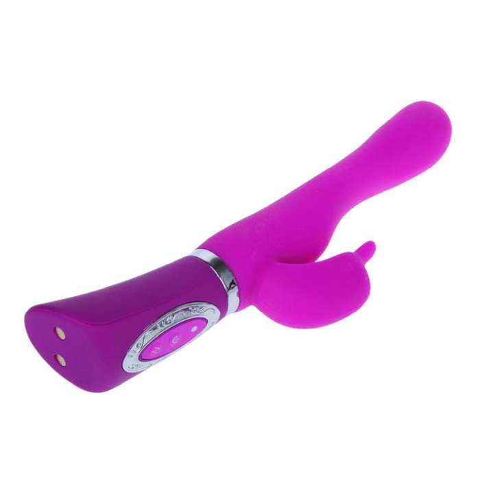VIBRADOR C/ ESTIMULADOR -  PRETTY LOVE TOOD