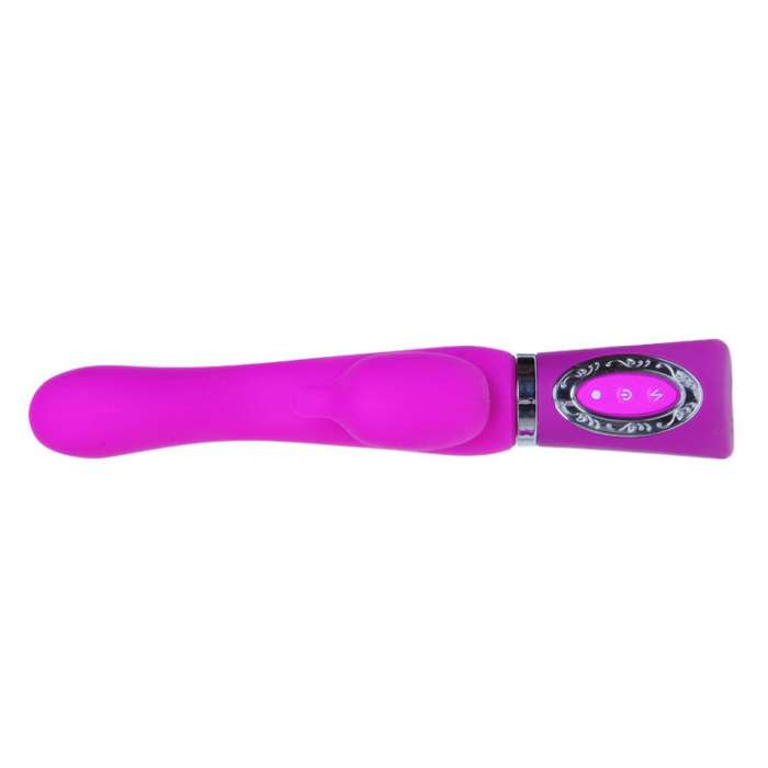 VIBRADOR C/ ESTIMULADOR -  PRETTY LOVE TOOD