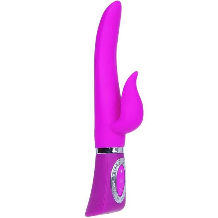 SMART PRETTY LOVE PHIL - VIBRADOR COM ESTIMULADOR DE CLITORIS