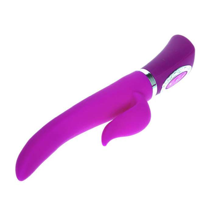 SMART PRETTY LOVE PHIL - VIBRADOR COM ESTIMULADOR DE CLITORIS