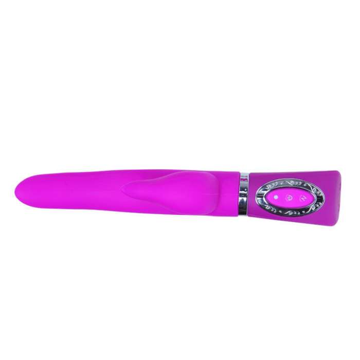SMART PRETTY LOVE PHIL - VIBRADOR COM ESTIMULADOR DE CLITORIS