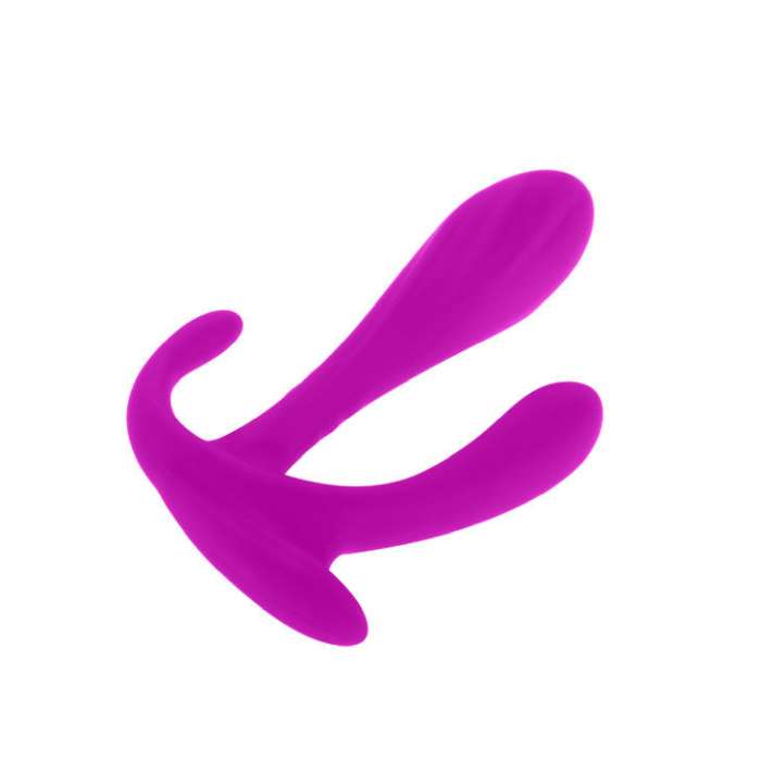 VIBRADOR DUPLO - PRETTY LOVE FLIRT EDGAR