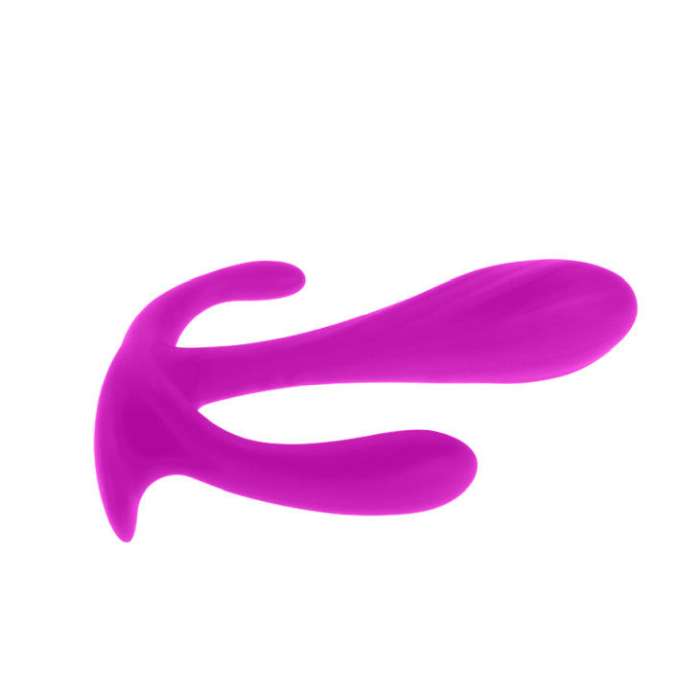 VIBRADOR DUPLO - PRETTY LOVE FLIRT EDGAR