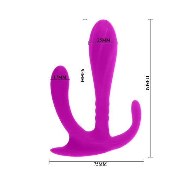 VIBRADOR DUPLO - PRETTY LOVE FLIRT EDGAR