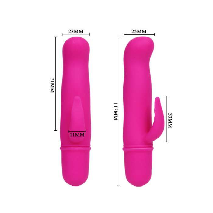 PRETTY LOVE FLIRT VIBRADOR E ESTIMULADOR