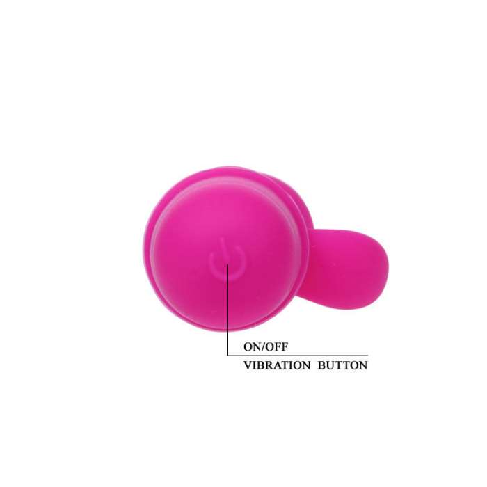 PRETTY LOVE FLIRT VIBRADOR E ESTIMULADOR