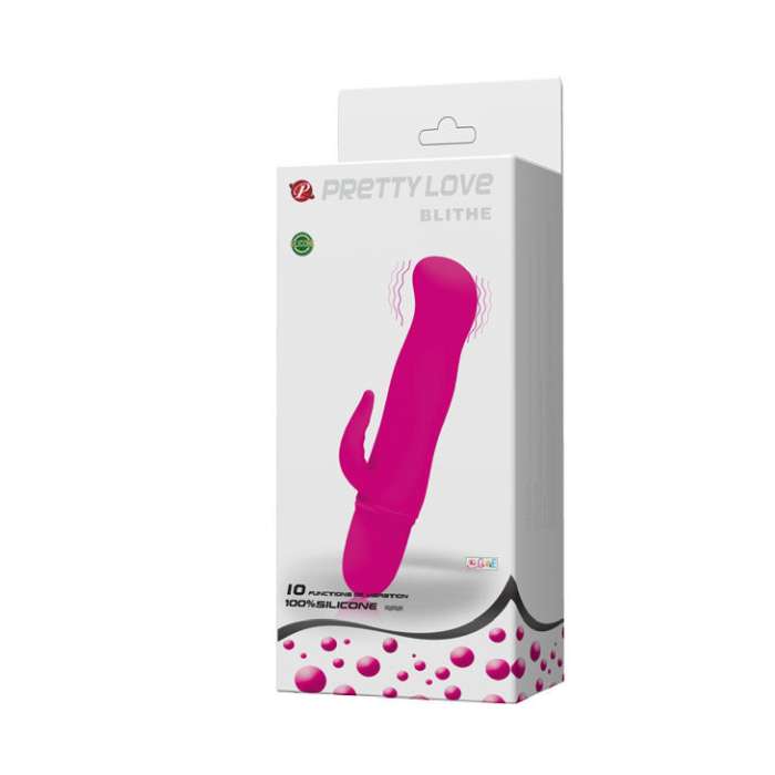 PRETTY LOVE FLIRT VIBRADOR E ESTIMULADOR