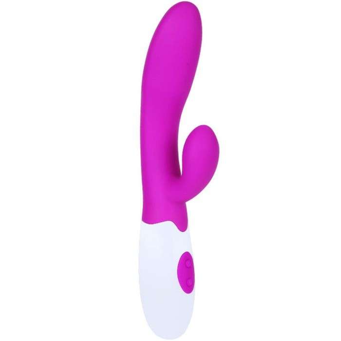 VIBRADOR CON ESTIMULADOR CLITORIS - PRETTY LOVE FLIRTATION  ALVIS