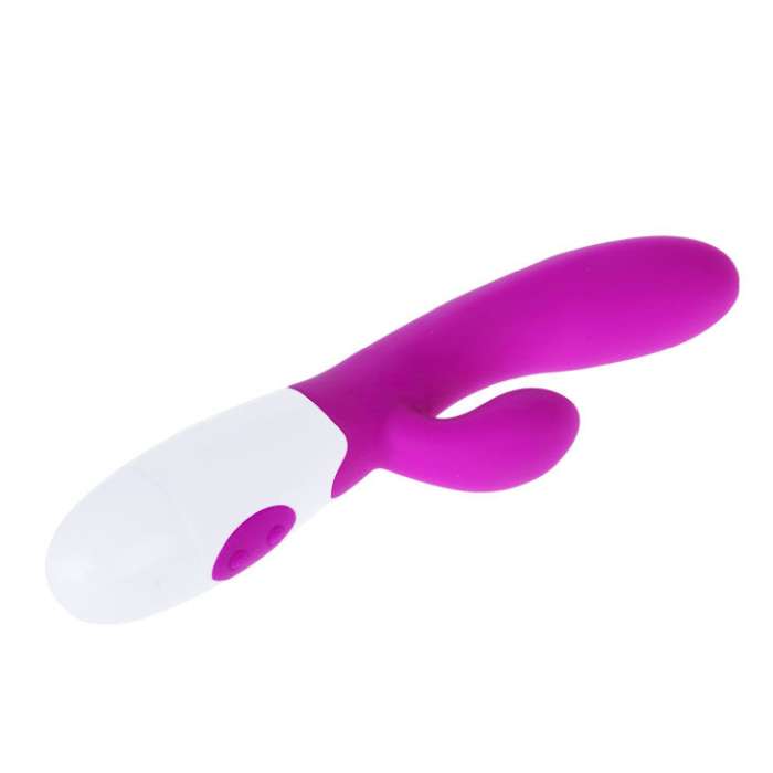 VIBRADOR CON ESTIMULADOR CLITORIS - PRETTY LOVE FLIRTATION  ALVIS
