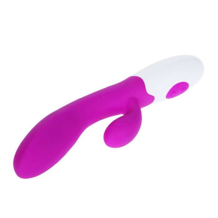 VIBRADOR CON ESTIMULADOR CLITORIS - PRETTY LOVE FLIRTATION  ALVIS