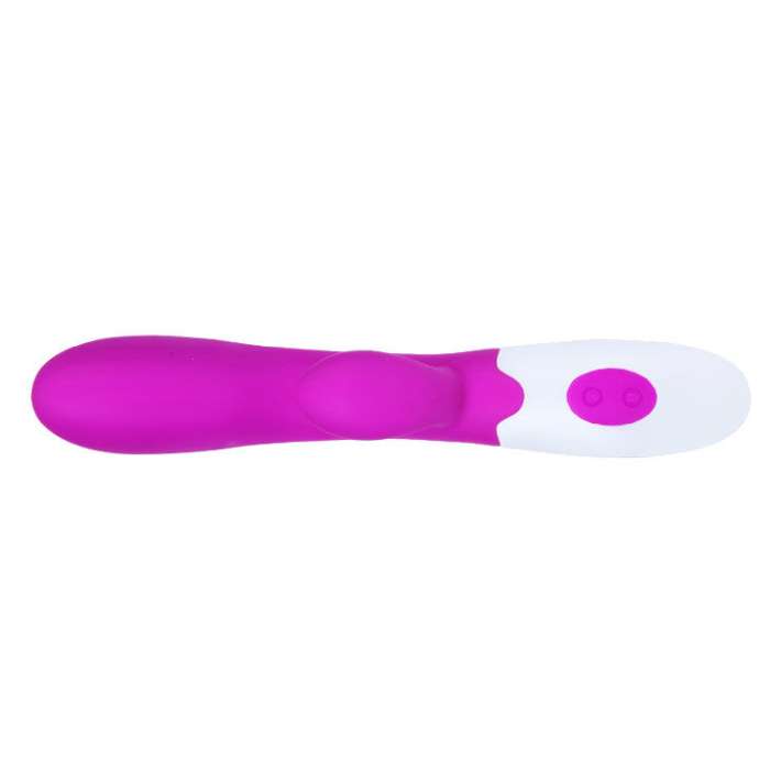 VIBRADOR CON ESTIMULADOR CLITORIS - PRETTY LOVE FLIRTATION  ALVIS