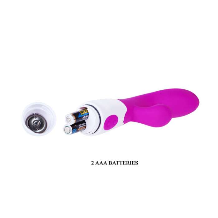 VIBRADOR CON ESTIMULADOR CLITORIS - PRETTY LOVE FLIRTATION  ALVIS