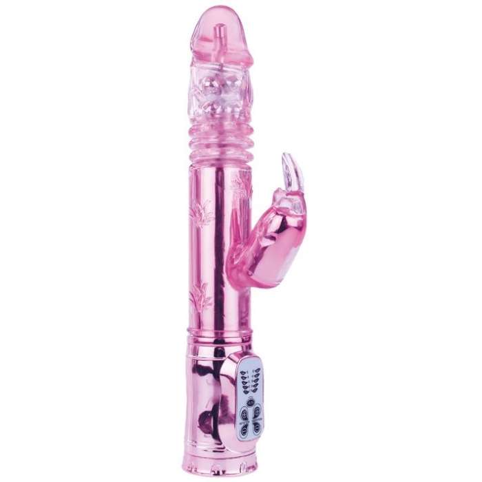 VIBRADOR C/ ROTAÇÃO - THROBBING BUNNY