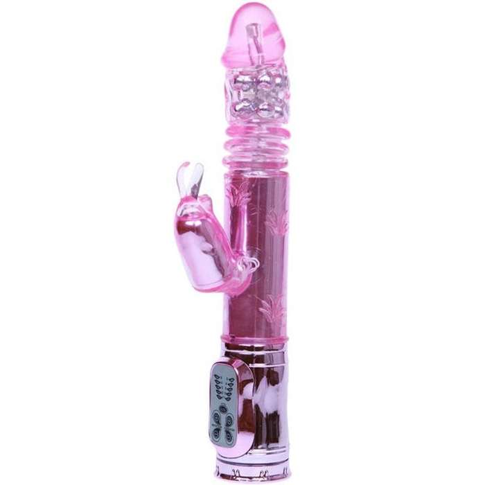 VIBRADOR C/ ROTAÇÃO - THROBBING BUNNY