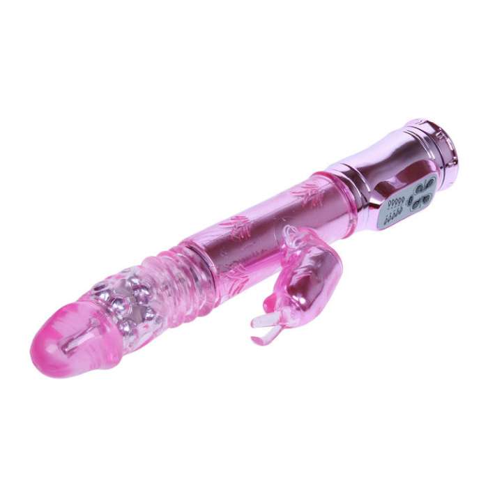 VIBRADOR C/ ROTAÇÃO - THROBBING BUNNY